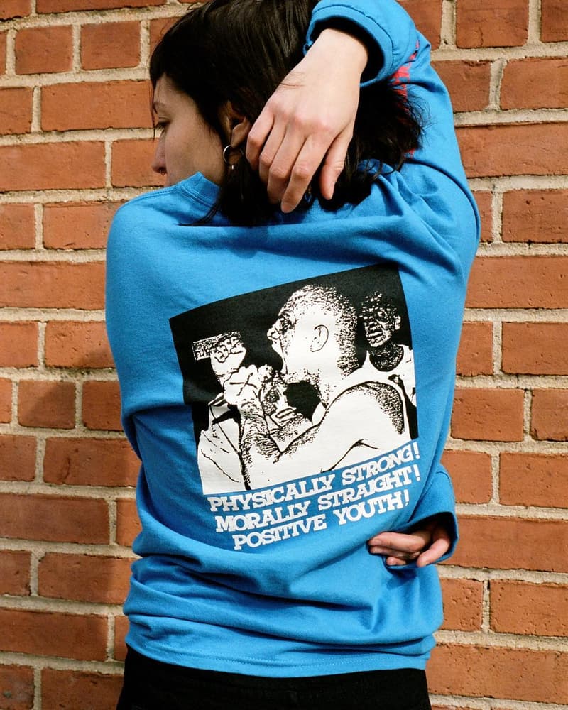 ノア ブレンドン・バベンジン ユース・オブ・トゥデイ Youth of Today x NOAH Collaboration Announcement hardcore punk band new york streetwear rock & roll release info
