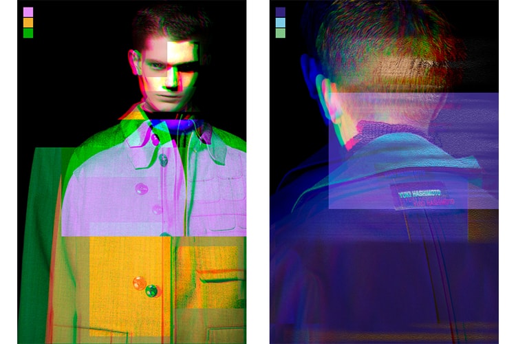 知るひとぞ知る美術家の世界観とUKカルチャーを融合した YUKI HASHIMOTO 2019年秋冬コレクション