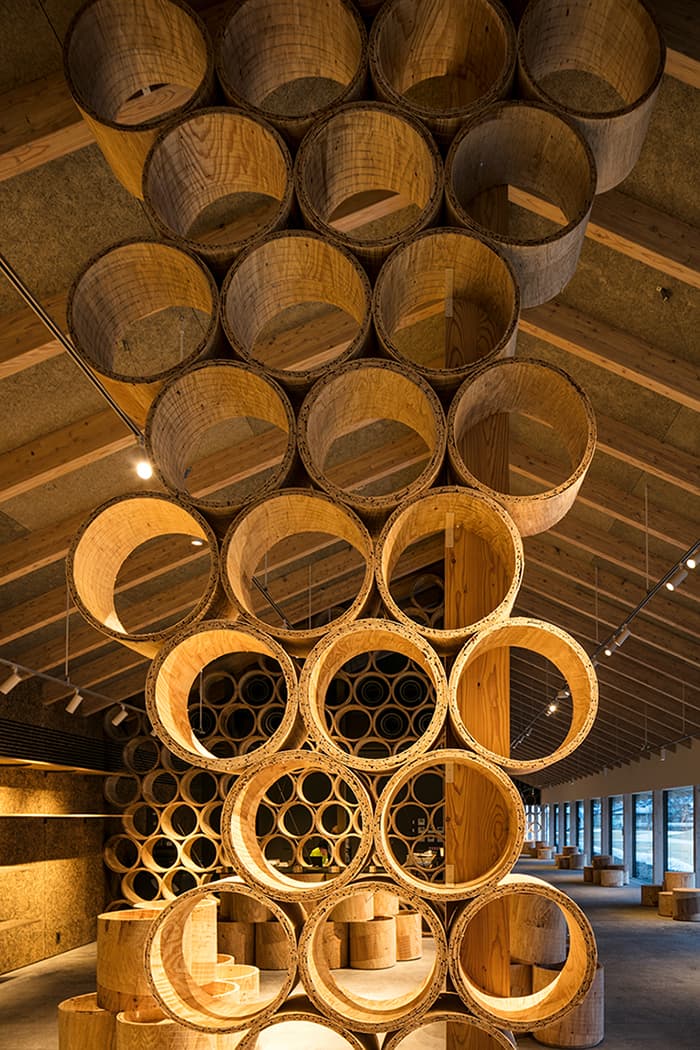 湯の駅おおゆ 大湯温泉 秋田 隈研吾 建築 デザイン コンセプト 設計 施設 アクセス 