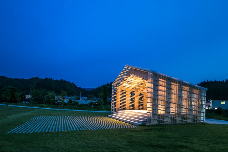湯の駅おおゆ 大湯温泉 秋田 隈研吾 建築 デザイン コンセプト 設計 施設 アクセス 