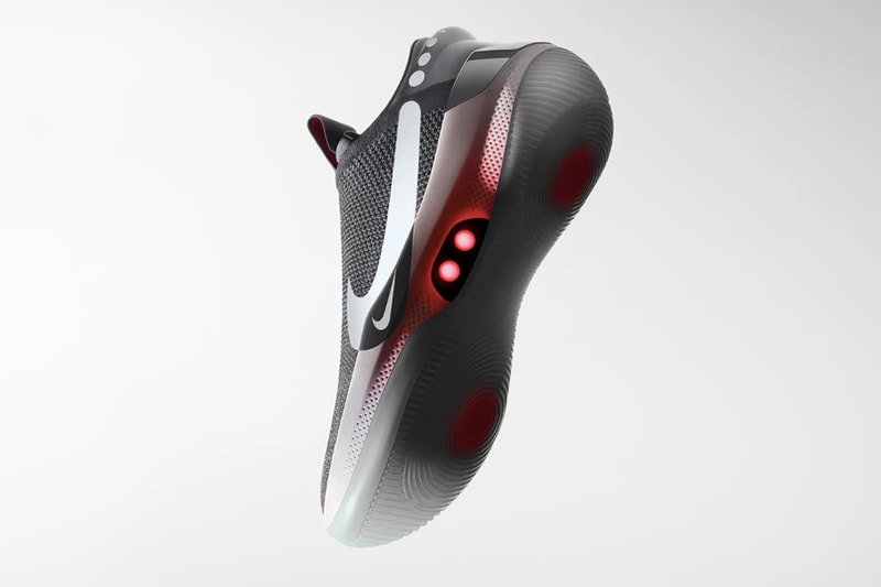 ナイキ nike アダプト スマートシューズ Adapt BB 自動 靴紐 フィット シューズ スニーカー バッシュ 