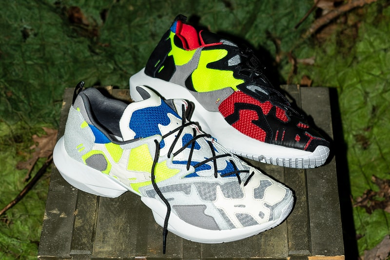 1KCORP リーボック スニーカー Tシャツ フーディ ジャケット NUBIAN ヌビアン オンライン Reebok Sole Fury ソールフューリー 