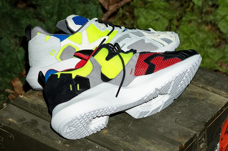 1KCORP リーボック スニーカー Tシャツ フーディ ジャケット NUBIAN ヌビアン オンライン Reebok Sole Fury ソールフューリー 