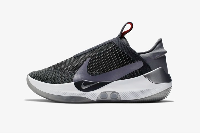 ナイキ nike アダプト スマートシューズ Adapt BB 自動 靴紐 フィット シューズ スニーカー バッシュ 