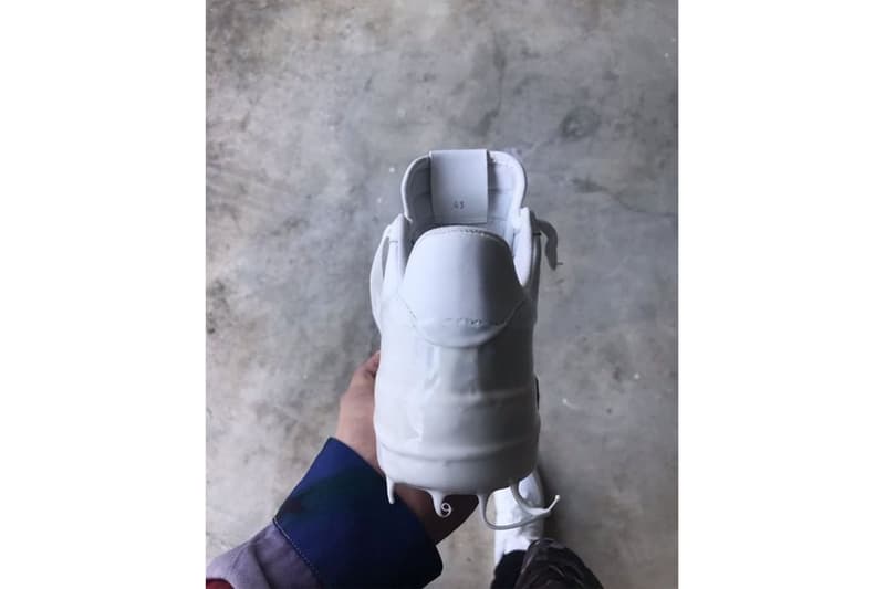 424がAF1にオマージュを捧げるフットウェア“42Force”を発表 FourTwoFour on Fairfax フォートゥーフォー エアフォース1