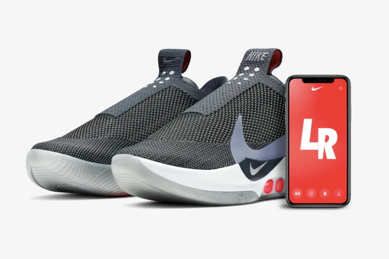 ナイキ nike アダプト スマートシューズ Adapt BB 自動 靴紐 フィット シューズ スニーカー バッシュ 