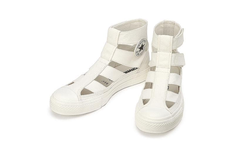 converse コンバース　スプリングコレクション　スニーカー　All Star Gladiator Hi