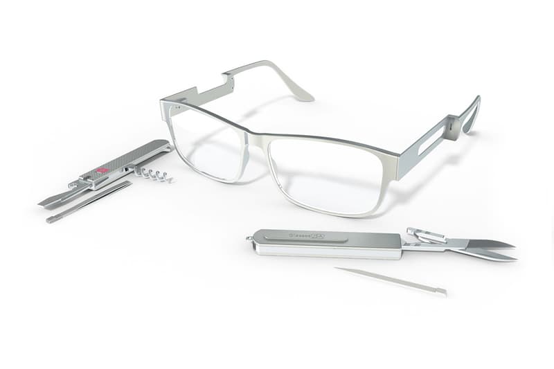 米アイウェアショップ ナイフメーカー ビクトリノックス メガネ Glassesusa Victorinox Swiss Army Survival Rx Glasses