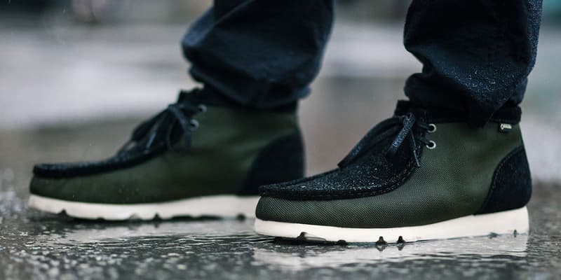 クラークス X ヘイブンからgore Tex採用のワラビーブーツが登場 Hypebeast Jp クラークス X ヘイブンからgore Tex採用のワラビーブーツが登場 Hypebeast Jp