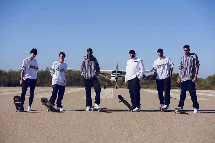 adidas Skateboarding x Hardies Hardware のコラボコレクション第2弾が発売決定