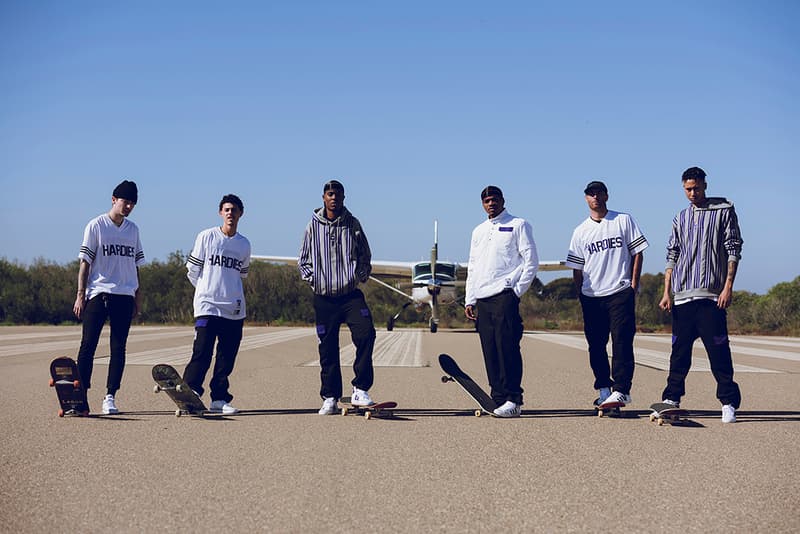 アディダス スケートボーディング ハーディーズ ハードウエア adidas Skateboarding Hardies Hardware タイショーン・ジョーンズ ナケル・スミス Na-Kel Smith Tyshawn Jones