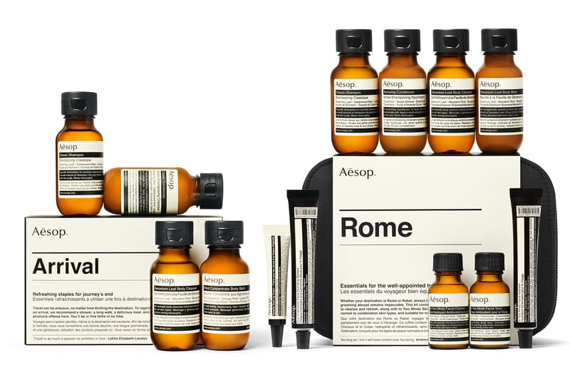 Aēsop よりこれからのレジャーシーズンに最適な新作トラベルキット計2種が登場
