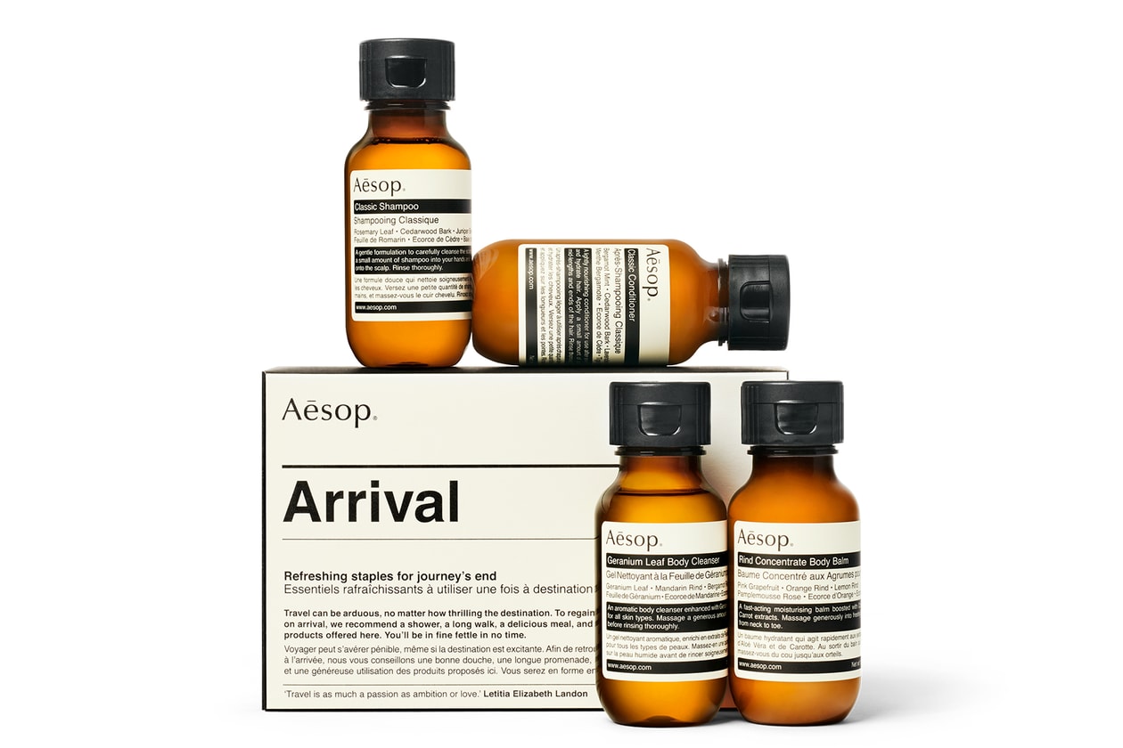 イソップ Aesop トラベルキット ローマシティー アライバル 