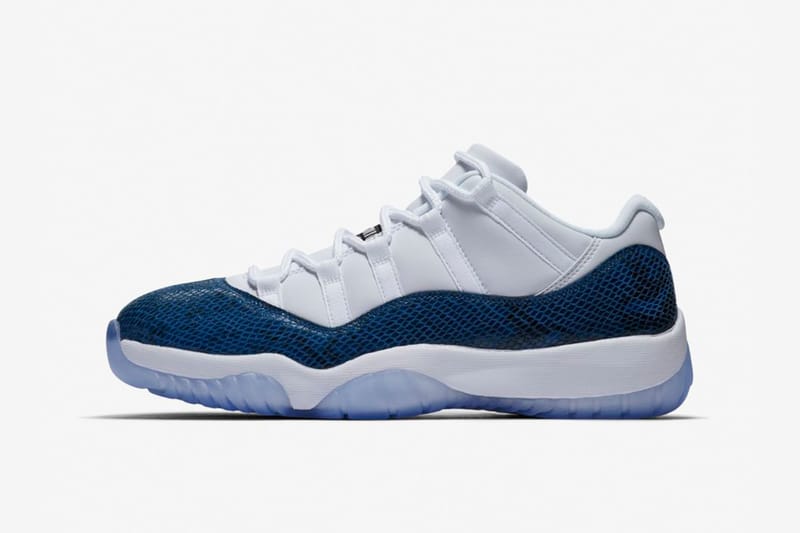 2001年発売の名作 Air Jordan 11 “Snakeskin” のリリース情報が解禁