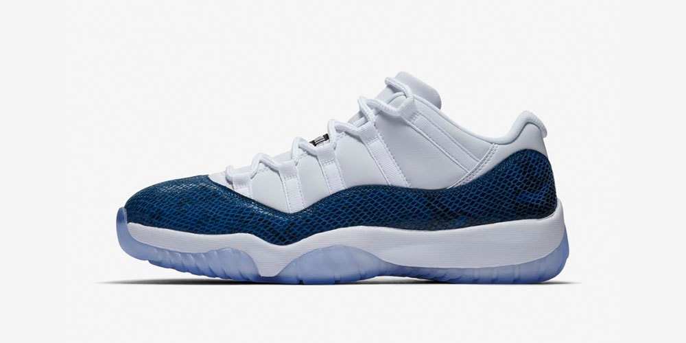 エアジョーダン11 “スネークスキン”のリリース情報が解禁 | Hypebeast.JP