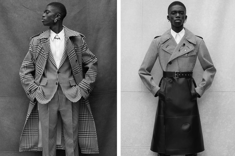 Alexander McQueen が古き良きイギリスへ思いを馳せる2019年秋冬メンズコレクションを発表
