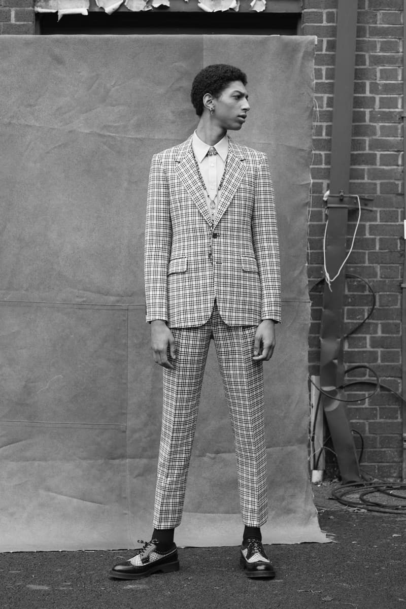 Alexander McQueen  アレキサンダー・マックイーン 2019年秋冬メンズウェアコレクション 公開