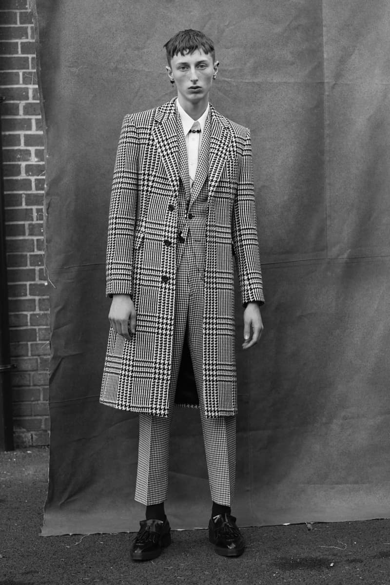 Alexander McQueen  アレキサンダー・マックイーン 2019年秋冬メンズウェアコレクション 公開