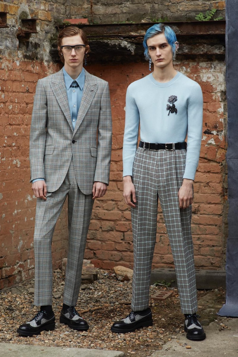 Alexander McQueen  アレキサンダー・マックイーン 2019年秋冬メンズウェアコレクション 公開