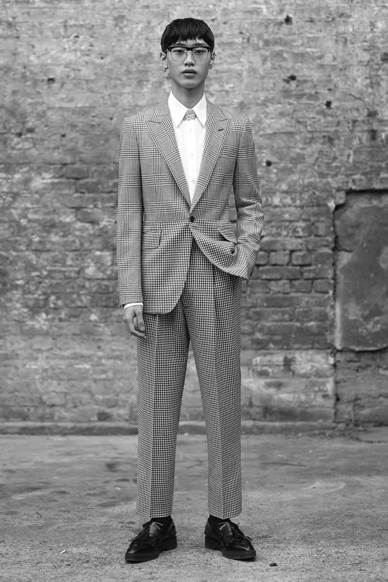 Alexander McQueen  アレキサンダー・マックイーン 2019年秋冬メンズウェアコレクション 公開