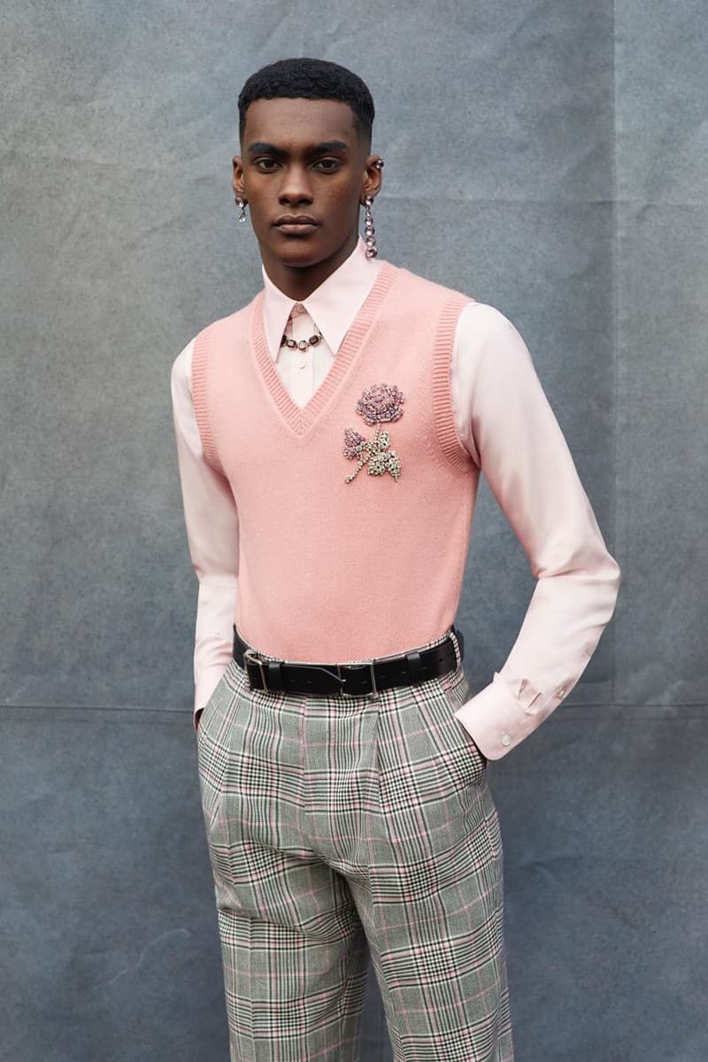 Alexander McQueen  アレキサンダー・マックイーン 2019年秋冬メンズウェアコレクション 公開