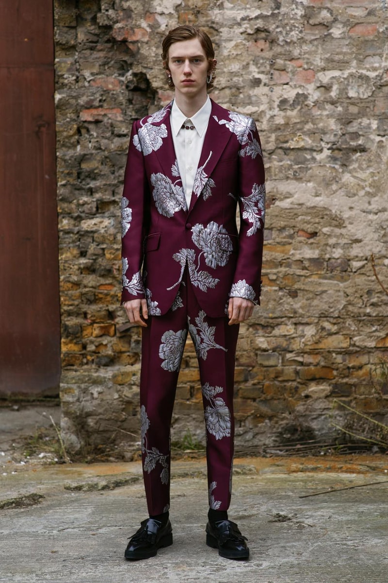 Alexander McQueen  アレキサンダー・マックイーン 2019年秋冬メンズウェアコレクション 公開