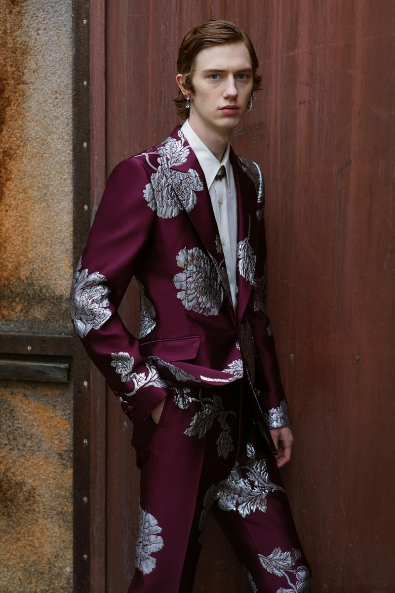 Alexander McQueen  アレキサンダー・マックイーン 2019年秋冬メンズウェアコレクション 公開