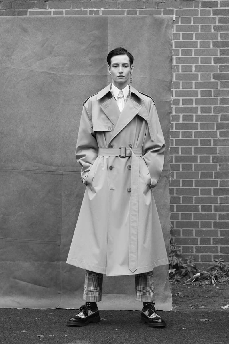 Alexander McQueen  アレキサンダー・マックイーン 2019年秋冬メンズウェアコレクション 公開