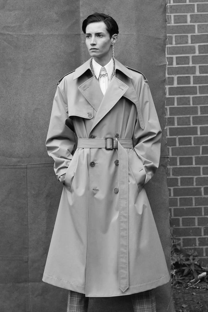 Alexander McQueen  アレキサンダー・マックイーン 2019年秋冬メンズウェアコレクション 公開