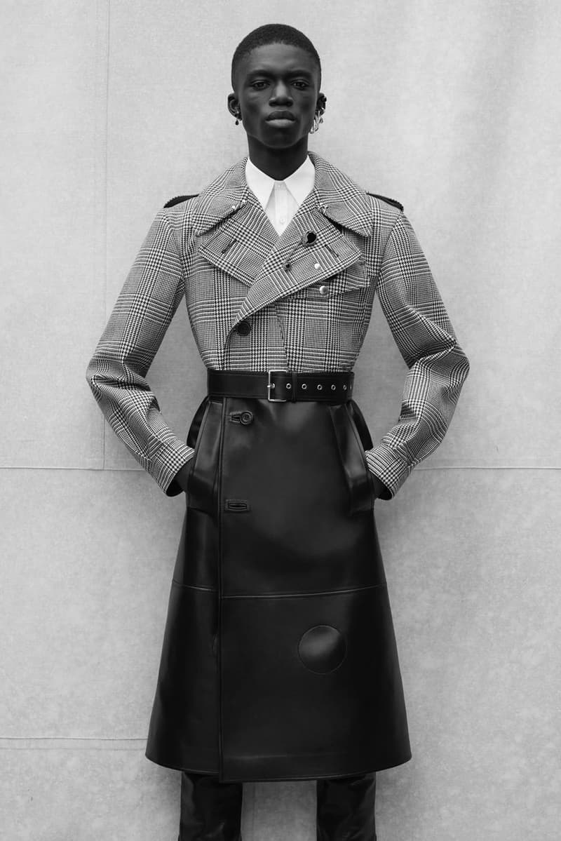 Alexander McQueen  アレキサンダー・マックイーン 2019年秋冬メンズウェアコレクション 公開