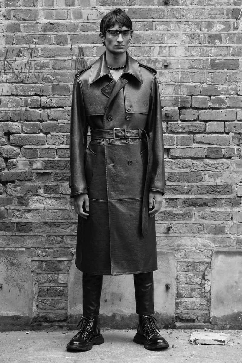 Alexander McQueen  アレキサンダー・マックイーン 2019年秋冬メンズウェアコレクション 公開