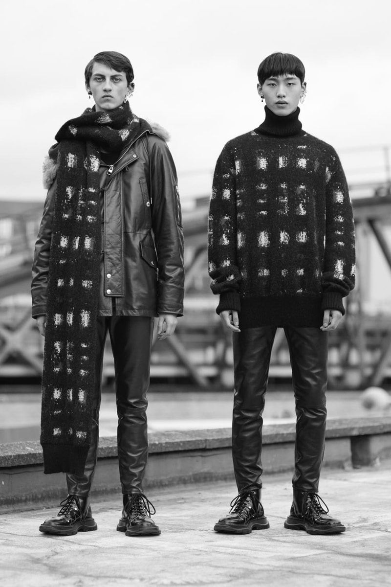 Alexander McQueen  アレキサンダー・マックイーン 2019年秋冬メンズウェアコレクション 公開