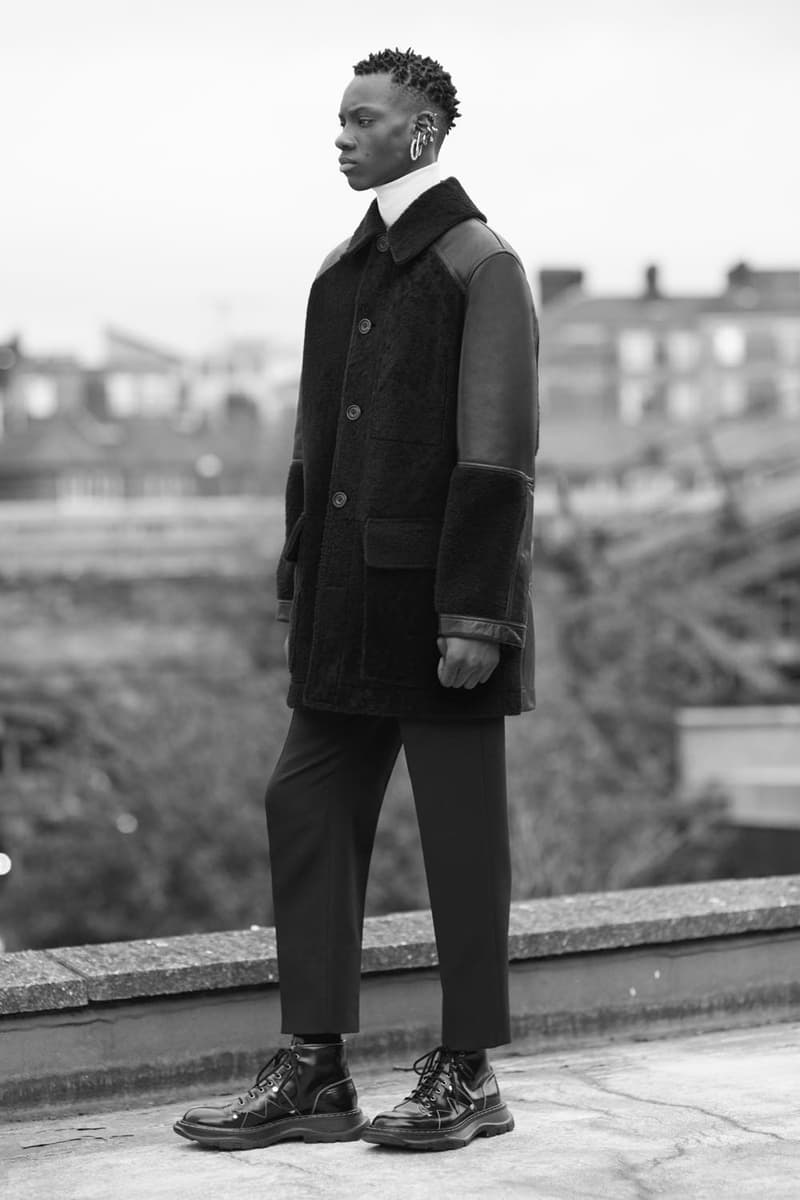 Alexander McQueen  アレキサンダー・マックイーン 2019年秋冬メンズウェアコレクション 公開