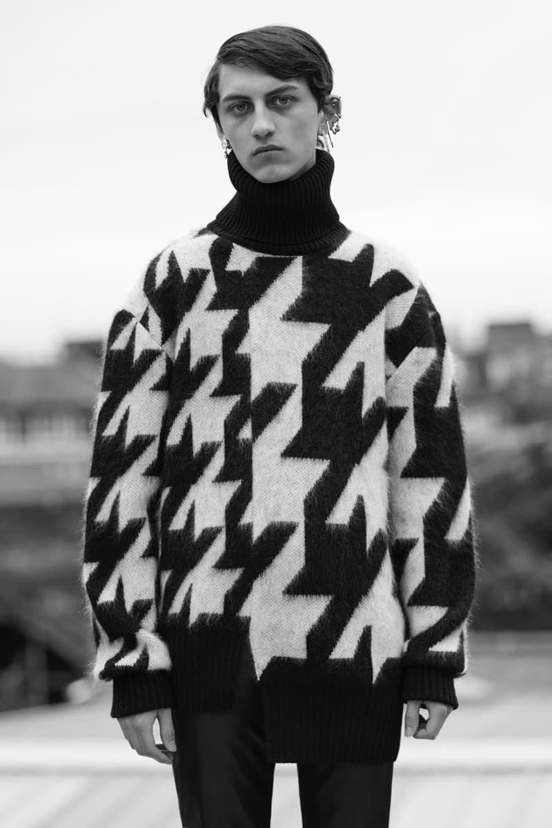 Alexander McQueen  アレキサンダー・マックイーン 2019年秋冬メンズウェアコレクション 公開