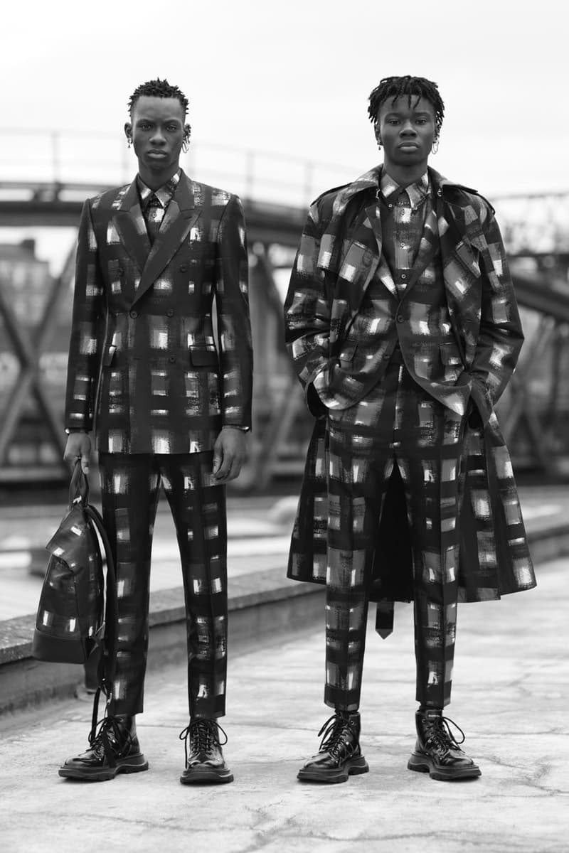 Alexander McQueen  アレキサンダー・マックイーン 2019年秋冬メンズウェアコレクション 公開