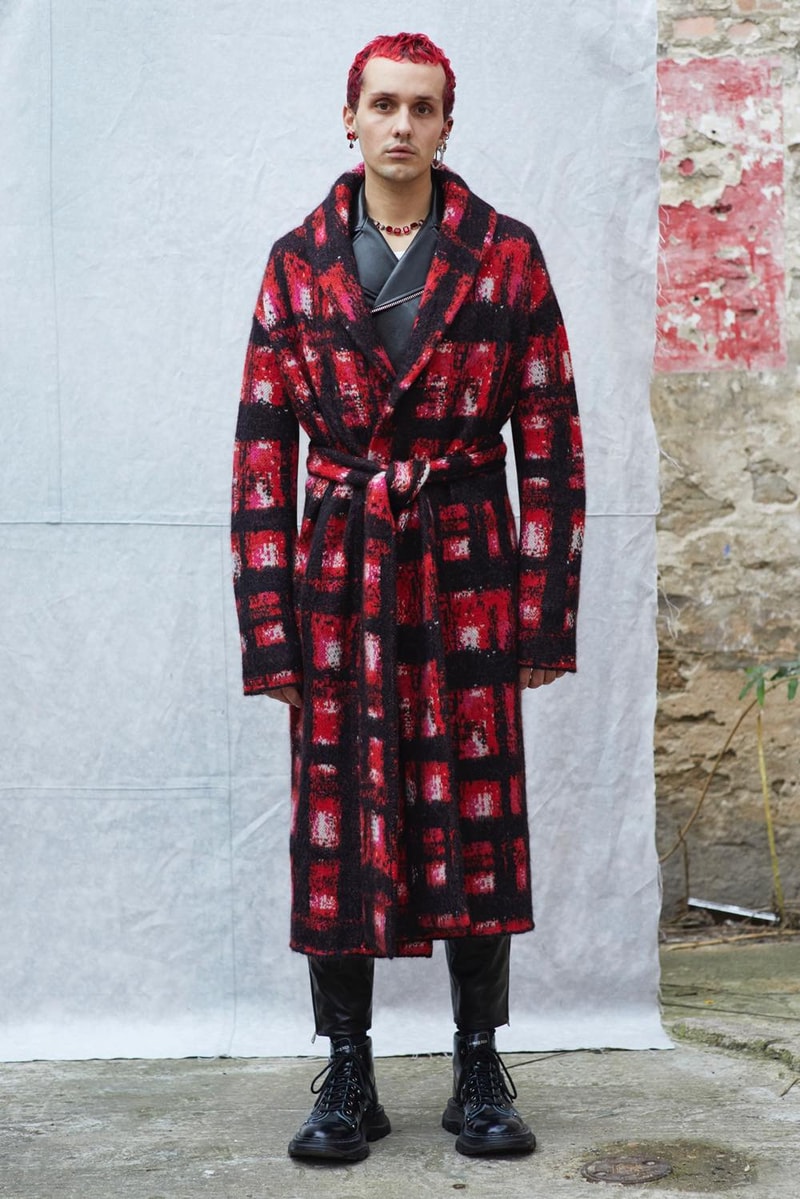 Alexander McQueen  アレキサンダー・マックイーン 2019年秋冬メンズウェアコレクション 公開