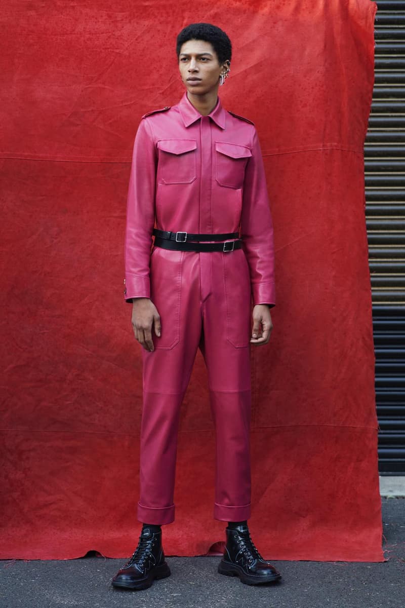 Alexander McQueen  アレキサンダー・マックイーン 2019年秋冬メンズウェアコレクション 公開