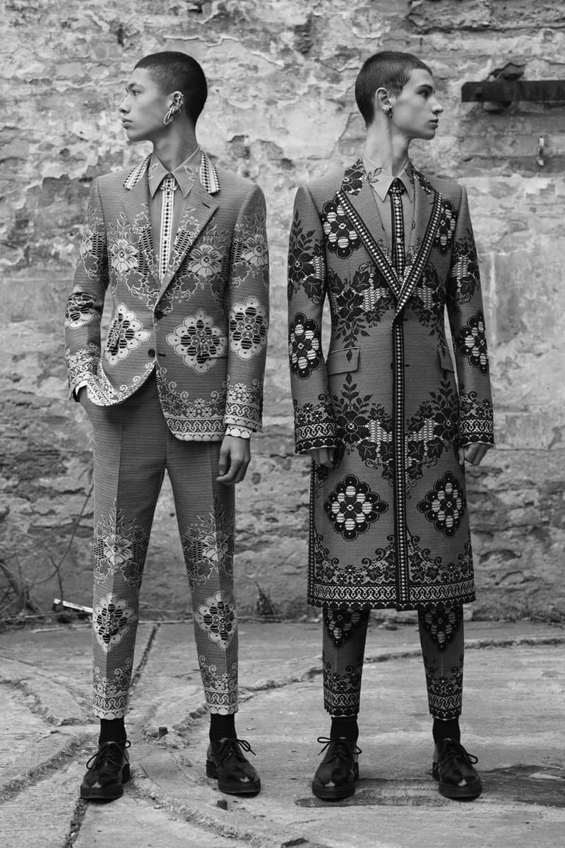 Alexander McQueen  アレキサンダー・マックイーン 2019年秋冬メンズウェアコレクション 公開