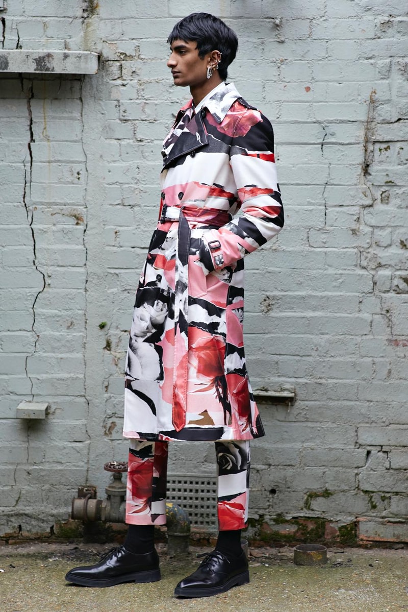 Alexander McQueen  アレキサンダー・マックイーン 2019年秋冬メンズウェアコレクション 公開