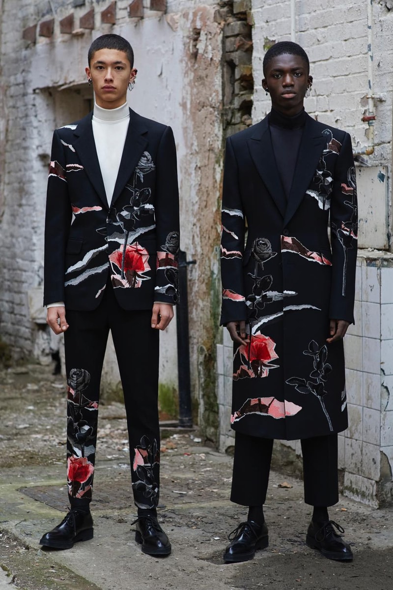 Alexander McQueen  アレキサンダー・マックイーン 2019年秋冬メンズウェアコレクション 公開