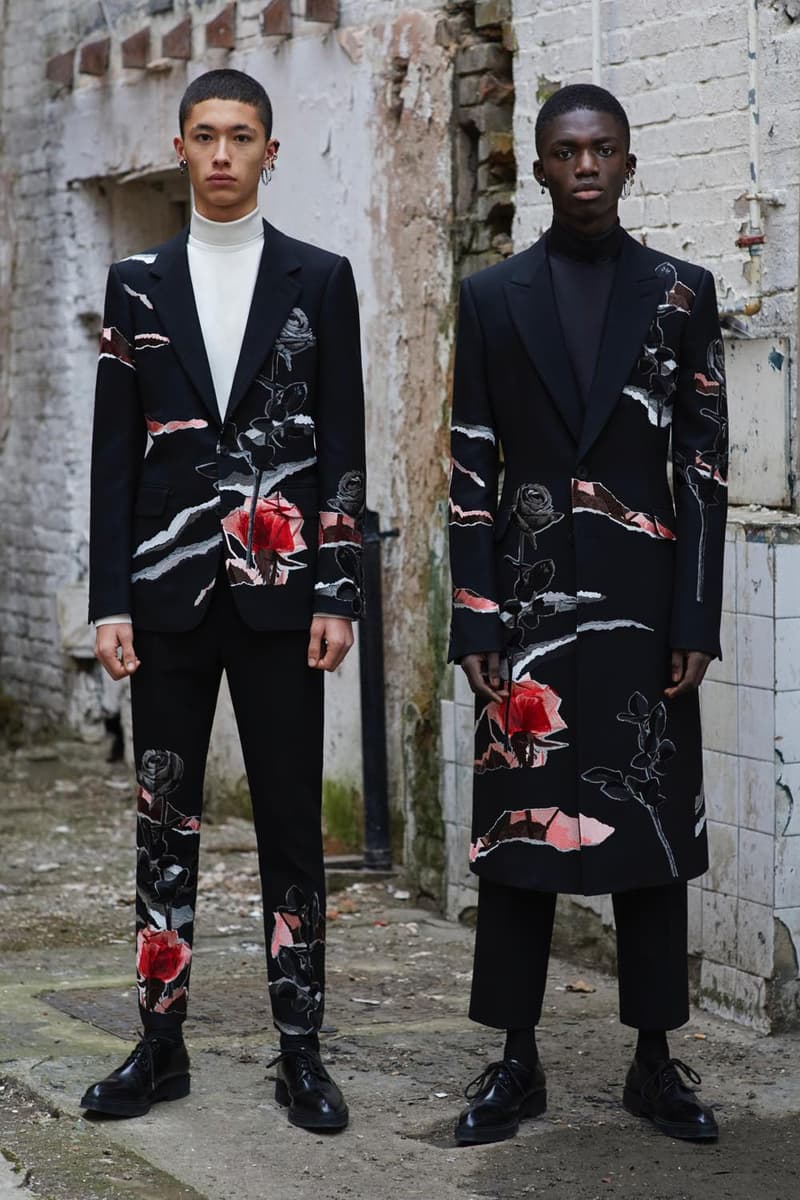 Alexander McQueen アレキサンダー・マックイーン 2019年秋冬メンズウェアコレクション 公開