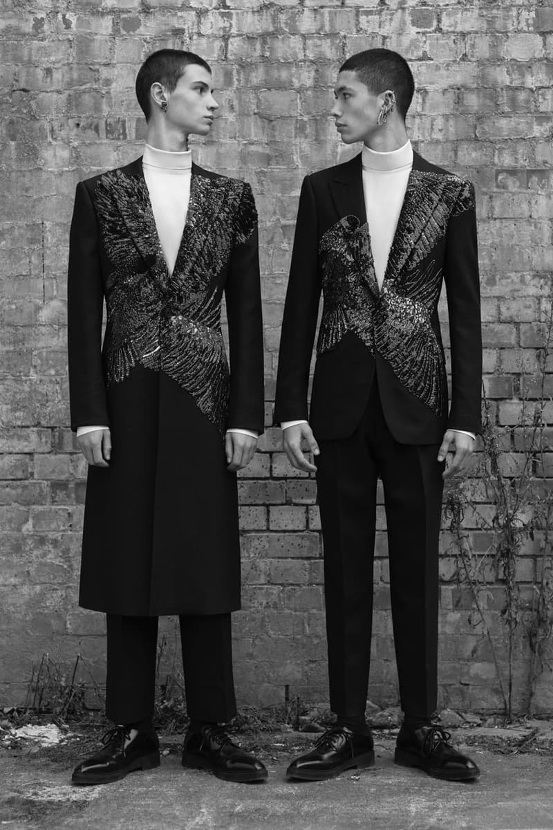 Alexander McQueen  アレキサンダー・マックイーン 2019年秋冬メンズウェアコレクション 公開