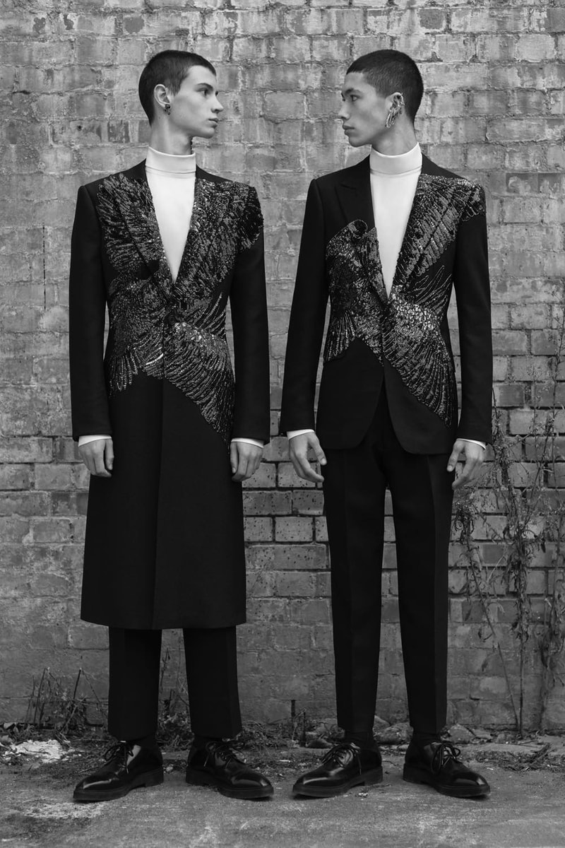 Alexander McQueen  アレキサンダー・マックイーン 2019年秋冬メンズウェアコレクション 公開