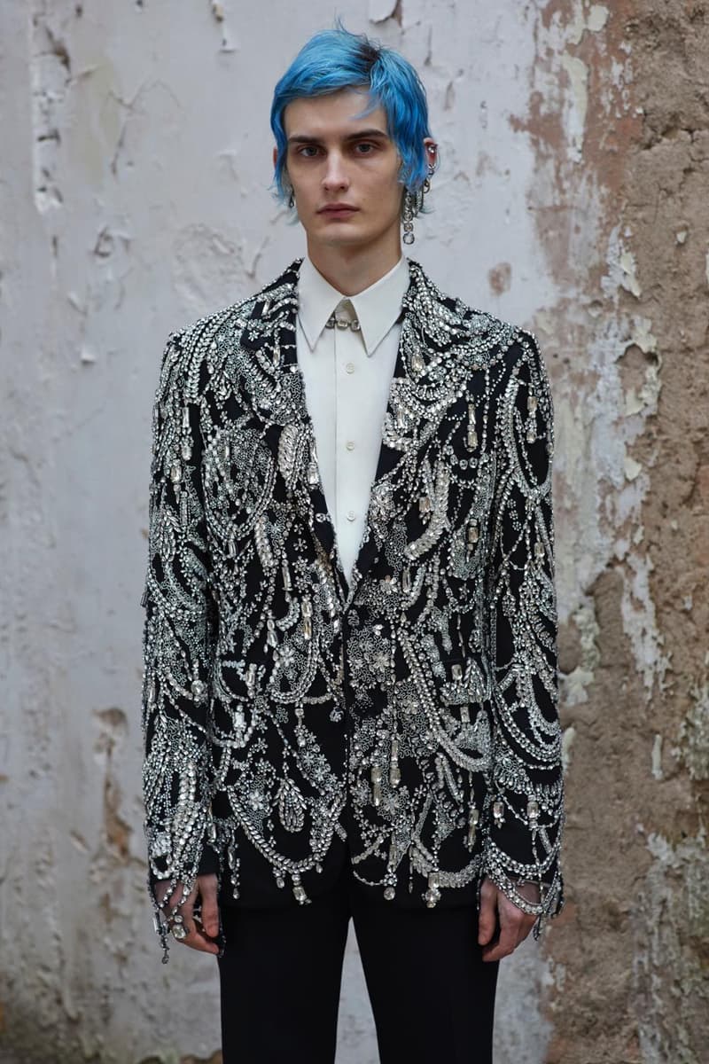 Alexander McQueen アレキサンダー・マックイーン 2019年秋冬メンズウェアコレクション 公開