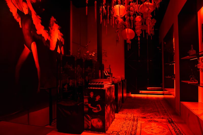 明日から開催される alexanderwang “STRAIGHT OUTTA CHINA (TOWN)” の店内を世界初公開