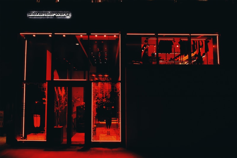 アレキサンダー・ワン 青山 alexanderwang 住所 ポップアップ ジャスミン よだれ鷄 アルフレッド・ティー・ルーム イベント 芸能人 ローラ 