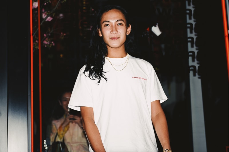 アレキサンダー・ワン 青山 alexanderwang 住所 ポップアップ ジャスミン よだれ鷄 アルフレッド・ティー・ルーム イベント 芸能人 ローラ 