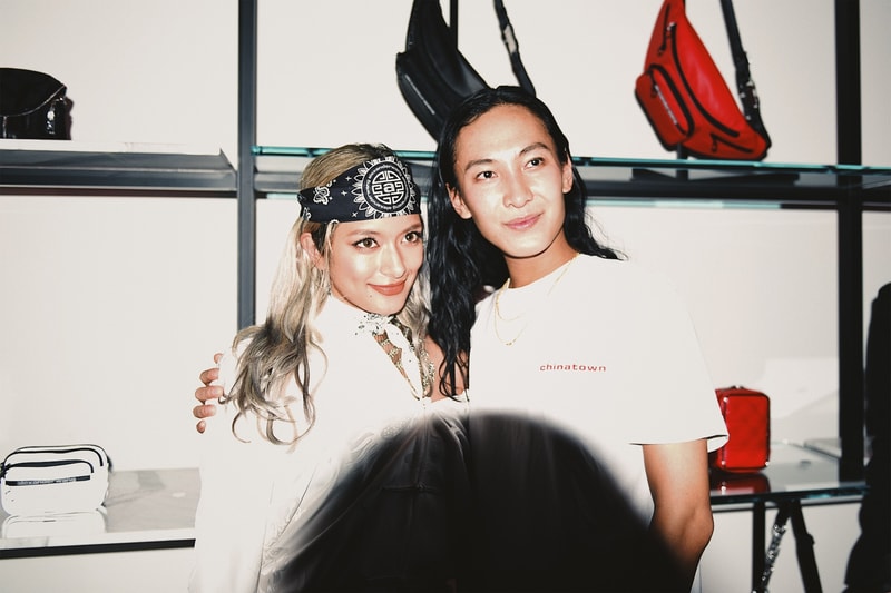 アレキサンダー・ワン 青山 alexanderwang 住所 ポップアップ ジャスミン よだれ鷄 アルフレッド・ティー・ルーム イベント 芸能人 ローラ 
