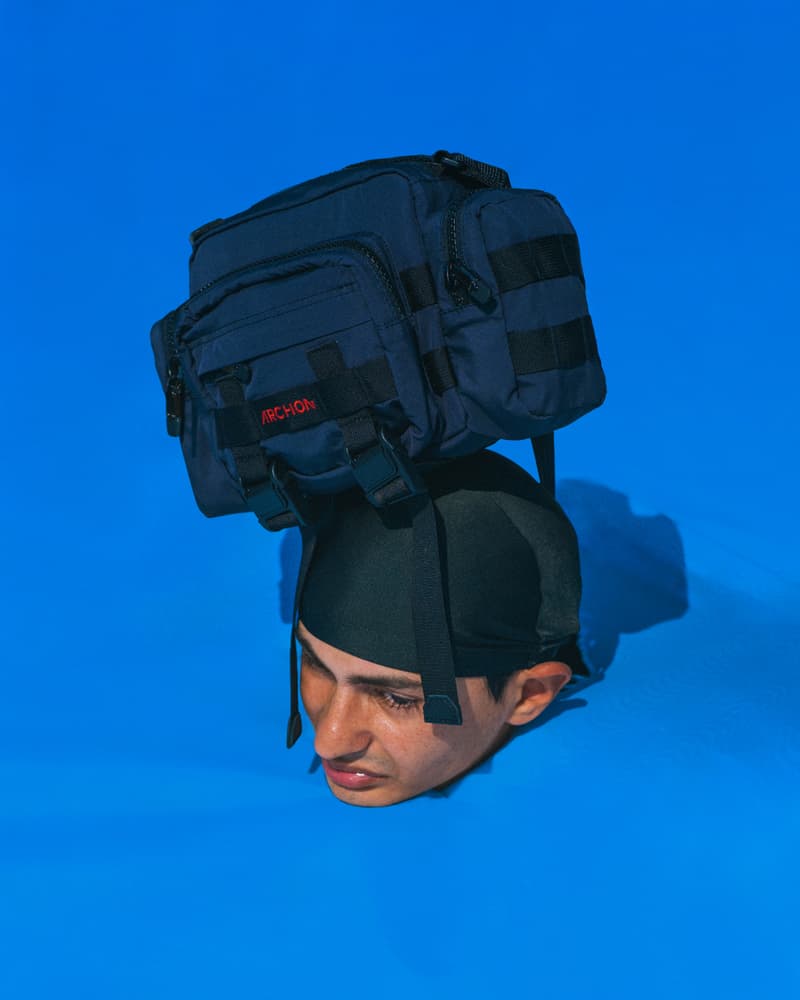 ARCHON アルコン シャツ フーディ Tシャツ ショーツ ベルト ウエストバッグ オンライン 取扱 ヌビアン ENCOREEE Carnation アレキサンダー・ボルツ