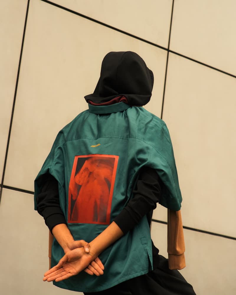 ARCHON アルコン シャツ フーディ Tシャツ ショーツ ベルト ウエストバッグ オンライン 取扱 ヌビアン ENCOREEE Carnation アレキサンダー・ボルツ